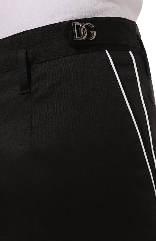 фото Хлопковые брюки dolce & gabbana