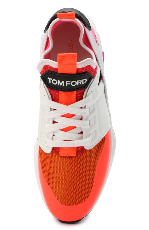фото Комбинированные кроссовки tom ford