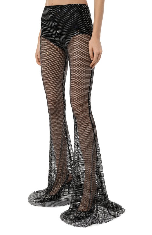 фото Брюки с отделкой пайетками giuseppe di morabito