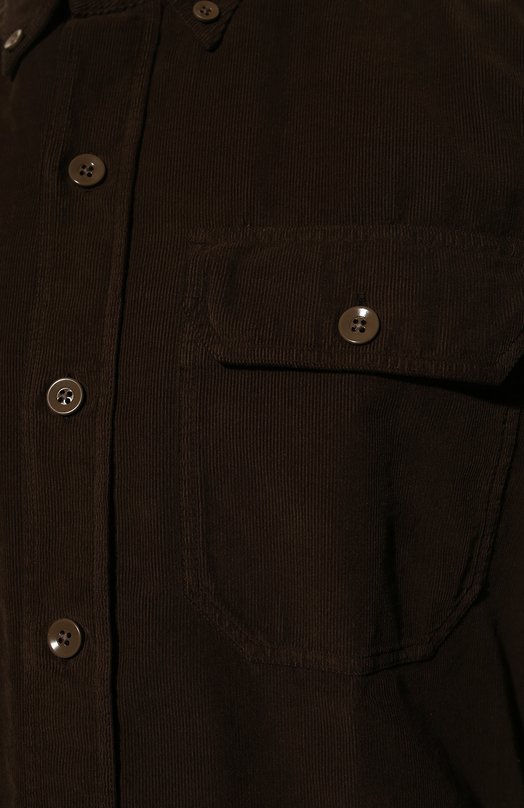 фото Хлопковая рубашка tom ford