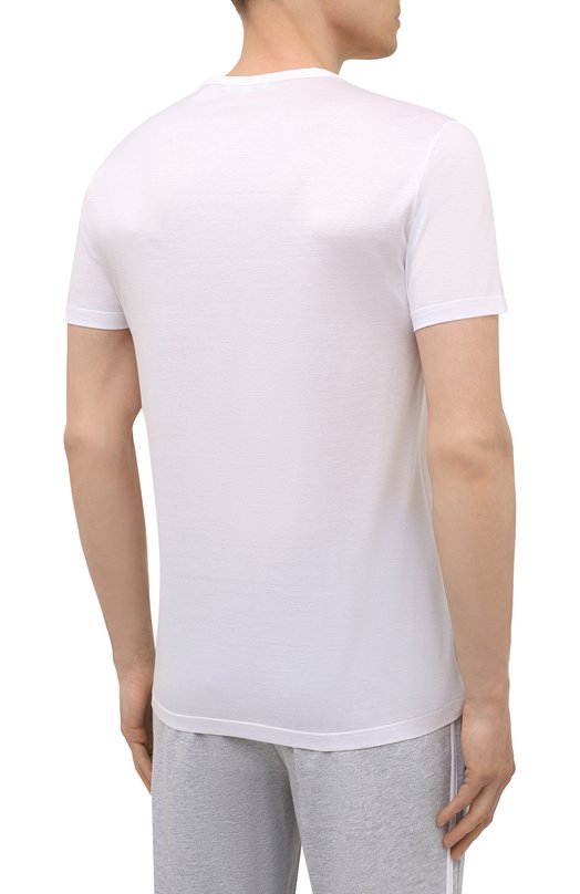 фото Хлопковая футболка ermenegildo zegna