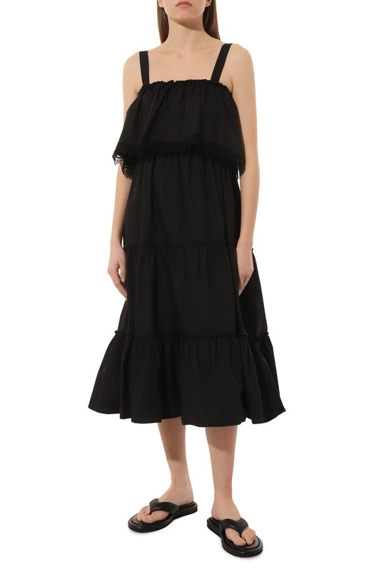 фото Хлопковое платье liu jo