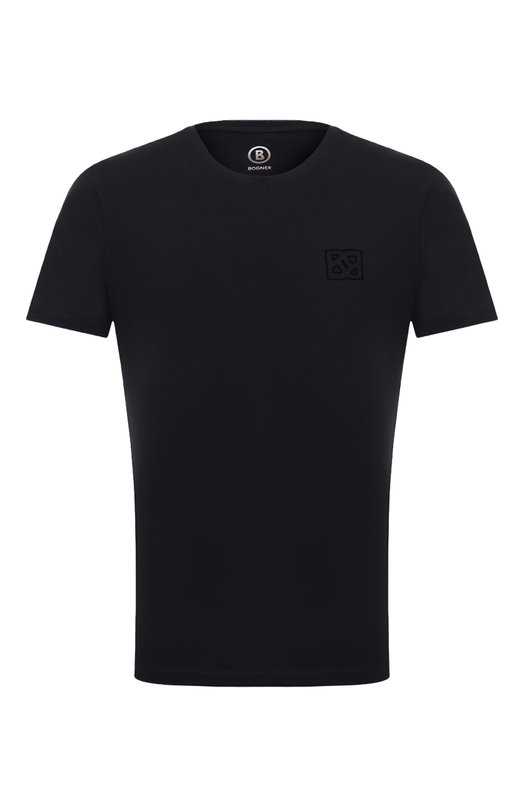 фото Хлопковая футболка bogner