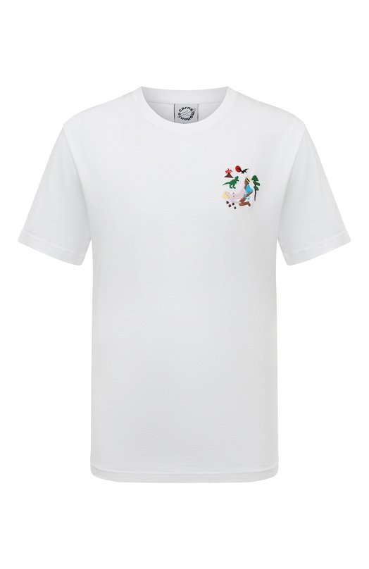 фото Хлопковая футболка carne bollente