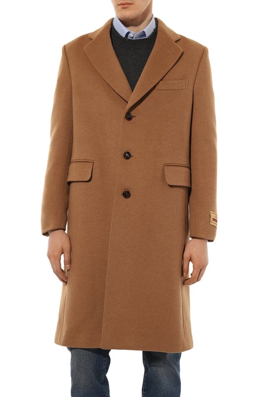 фото Шерстяное пальто gucci