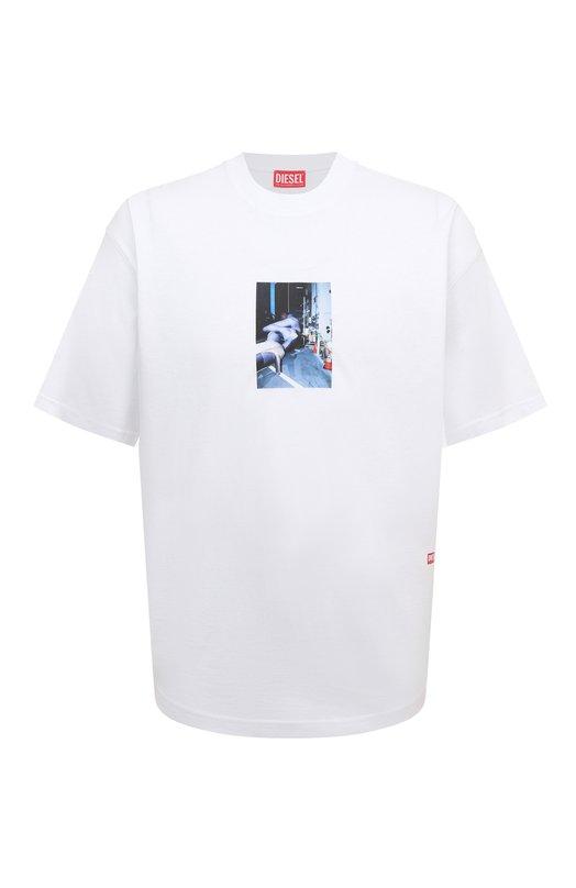 фото Хлопковая футболка diesel