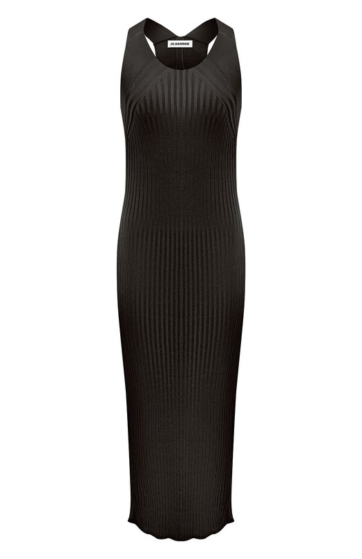 фото Платье из вискозы jil sander