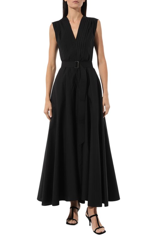 фото Хлопковое платье brunello cucinelli