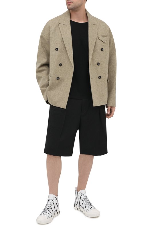 фото Текстильные кеды giggies vltn times valentino