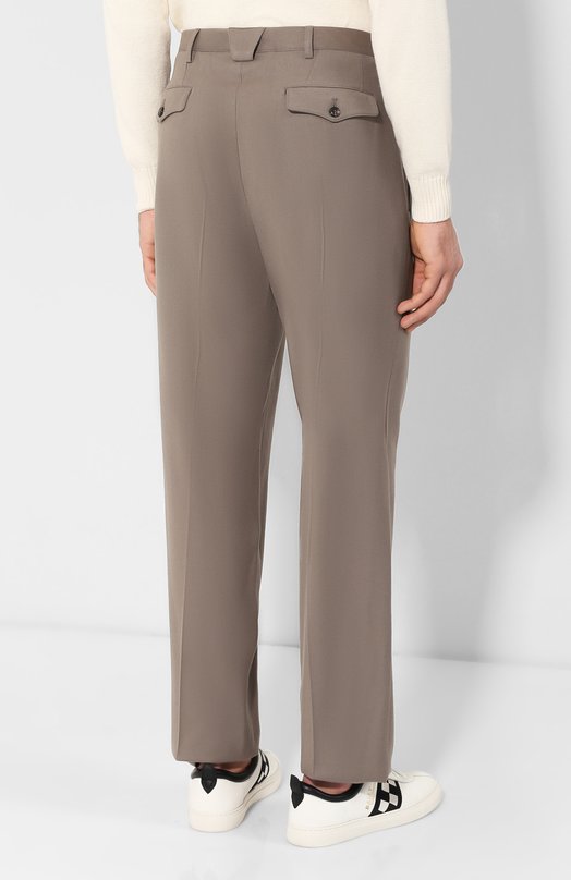 фото Шерстяные брюки giorgio armani