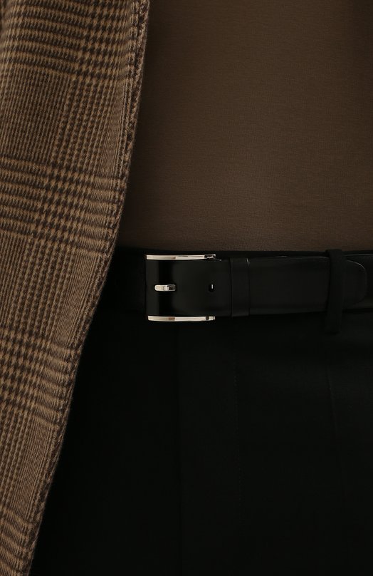 фото Кожаный ремень zilli