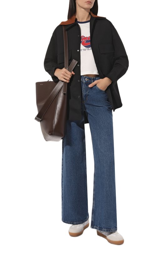 фото Хлопковая футболка balmain