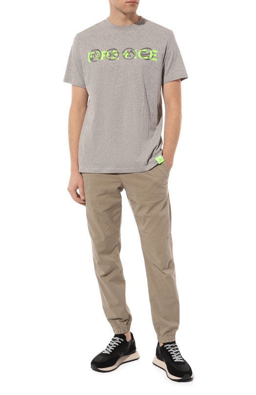 фото Хлопковая футболка bogner fire+ice