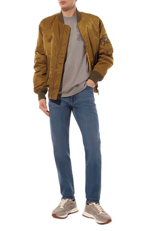 фото Хлопковая футболка diesel