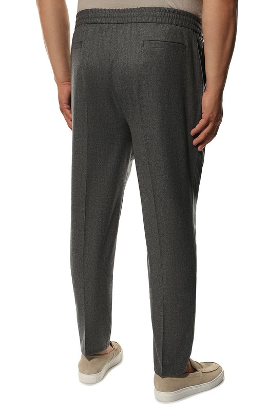 фото Шерстяные брюки brunello cucinelli