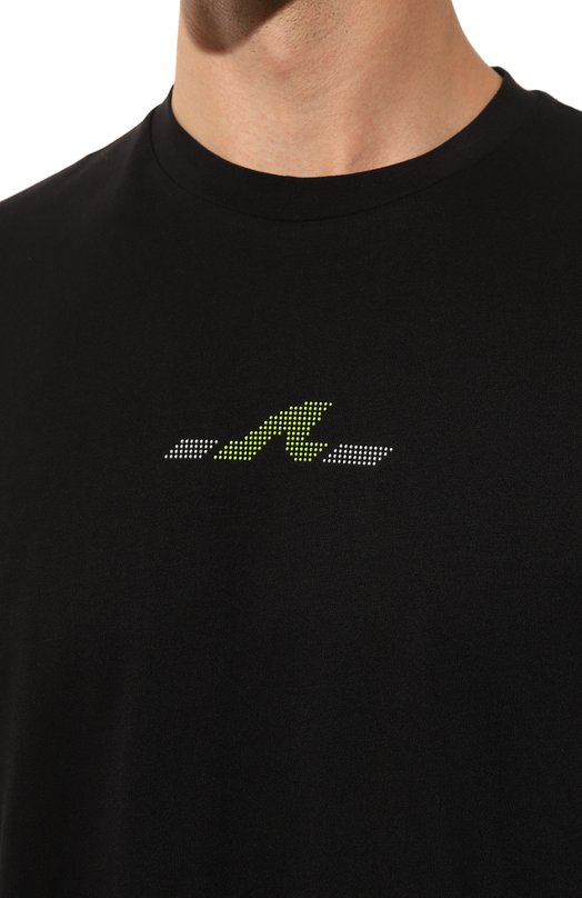 фото Хлопковая футболка paul&shark