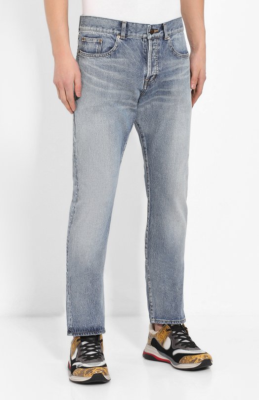 фото Джинсы saint laurent