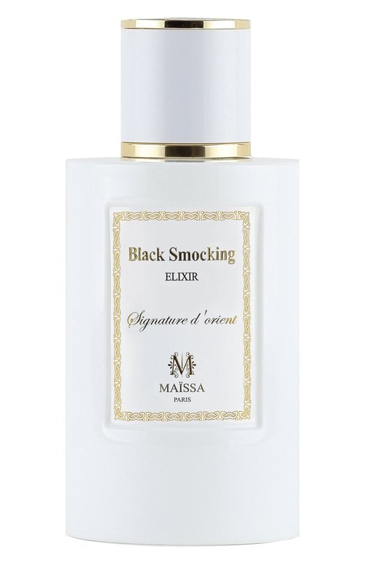 фото Парфюмерная вода black smocking (100ml) maison maissa