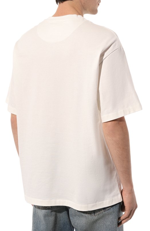 фото Хлопковая футболка jil sander