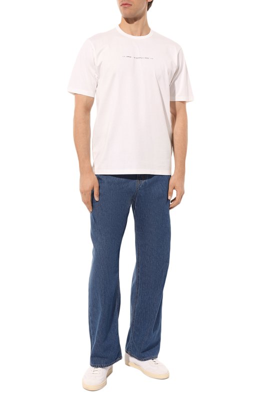 фото Хлопковая футболка c.p. company