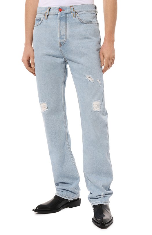 фото Джинсы motr members of the rage