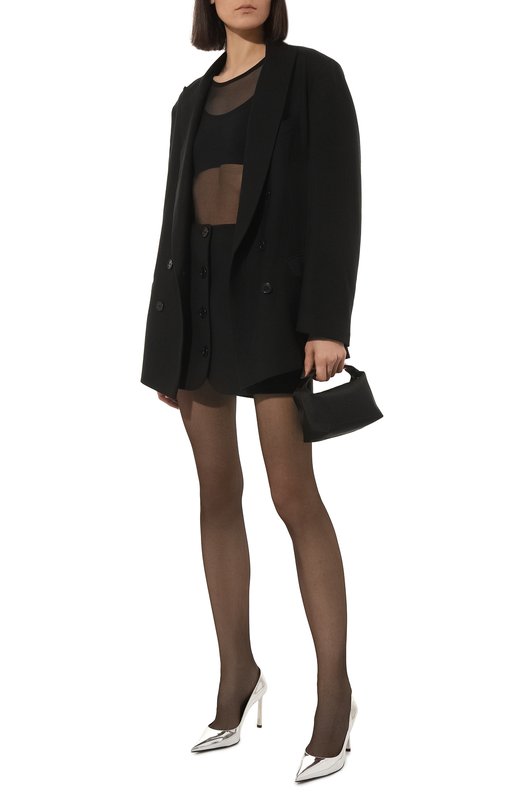 фото Кожаные туфли liya 95 sergio rossi