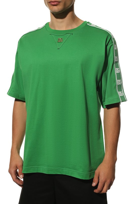 фото Хлопковая футболка dolce & gabbana