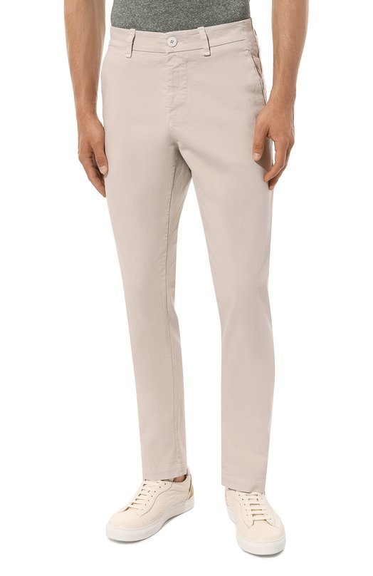 фото Хлопковые брюки transit