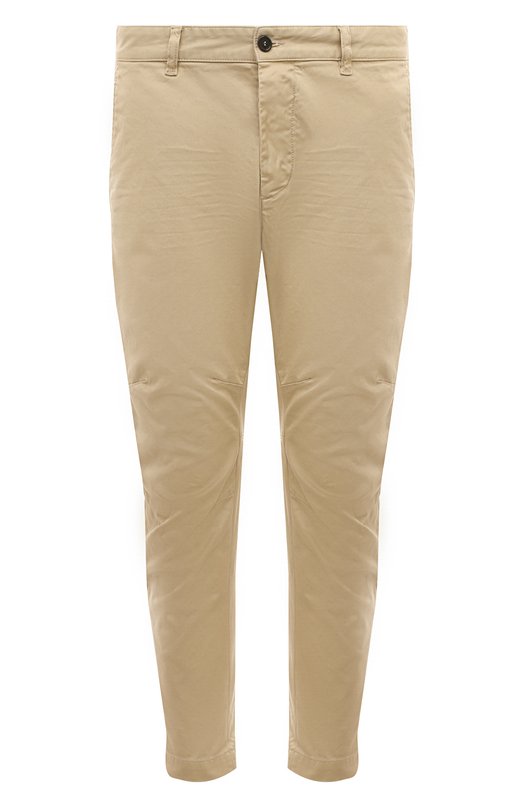 фото Хлопковые брюки dsquared2
