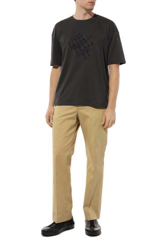 фото Хлопковая футболка giorgio armani