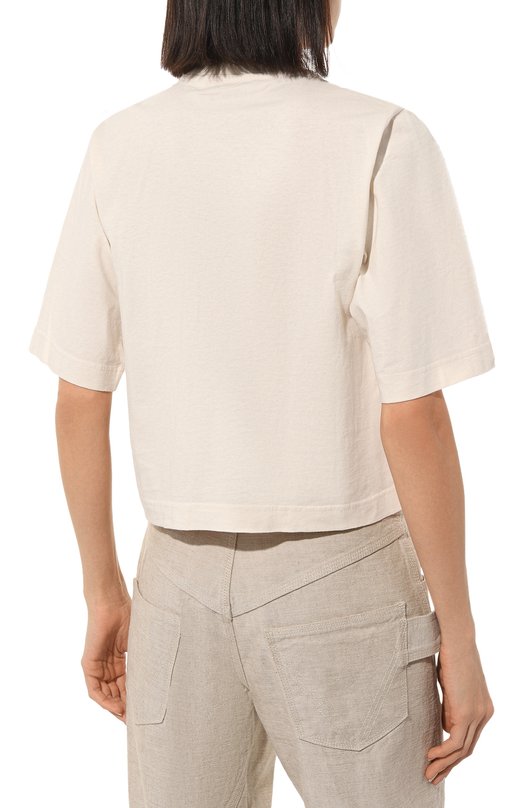 фото Хлопковая футболка palm angels