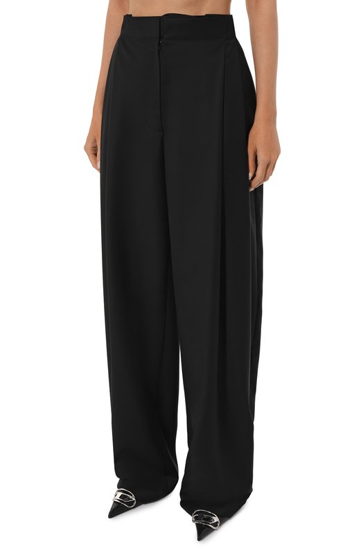 фото Шерстяные брюки pervert