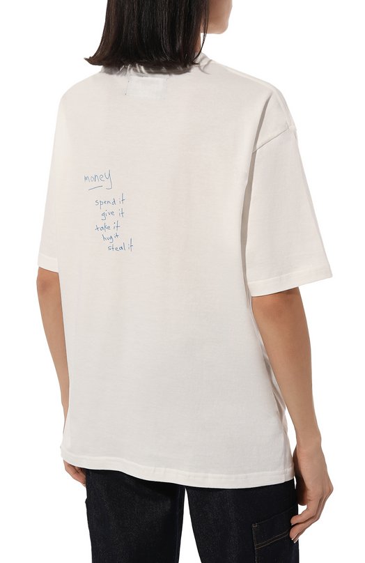 фото Хлопковая футболка domrebel