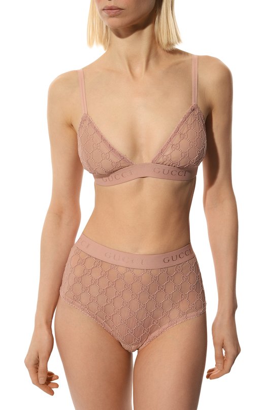 фото Комплект из бюстгальтера и трусов gucci
