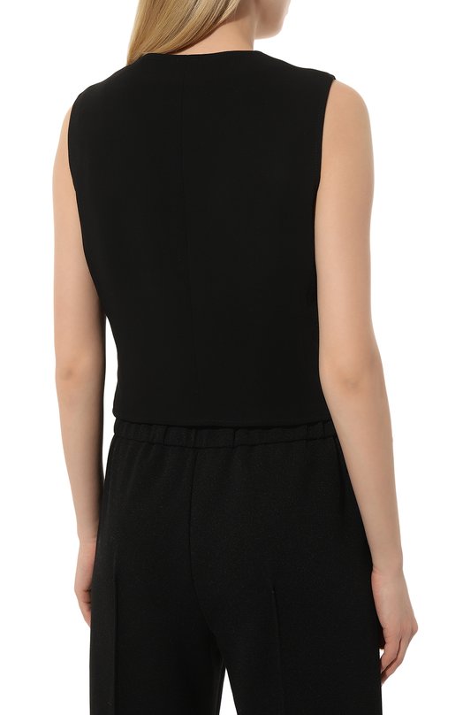 фото Жилет из вискозы gucci