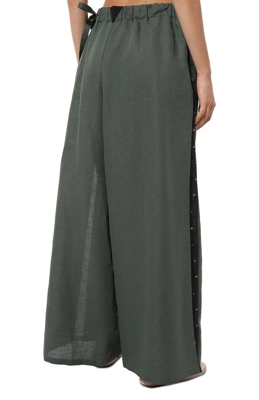 фото Брюки изо льна и хлопка midgard paris