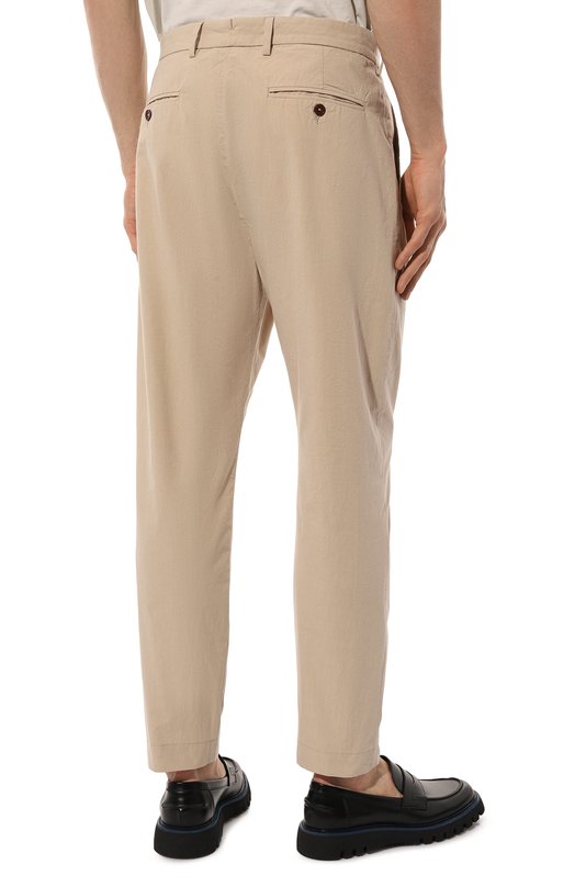 фото Хлопковые брюки pence