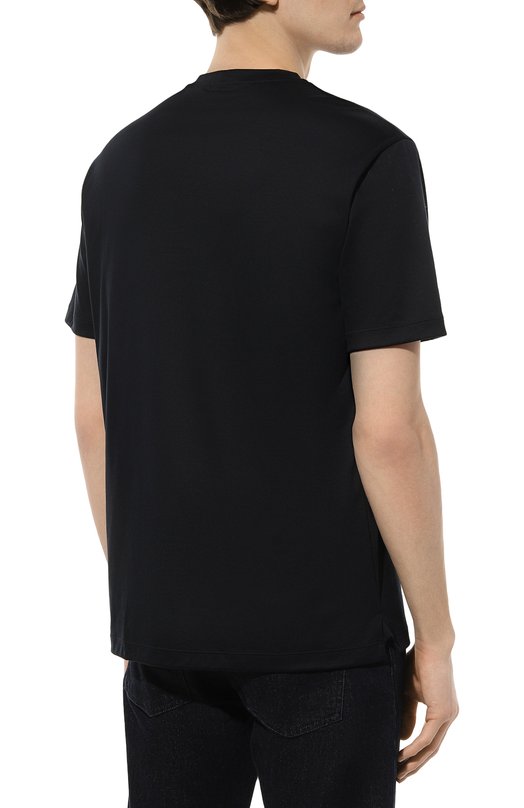 фото Хлопковая футболка giorgio armani