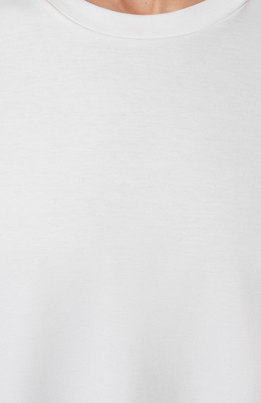 фото Хлопковая футболка theory