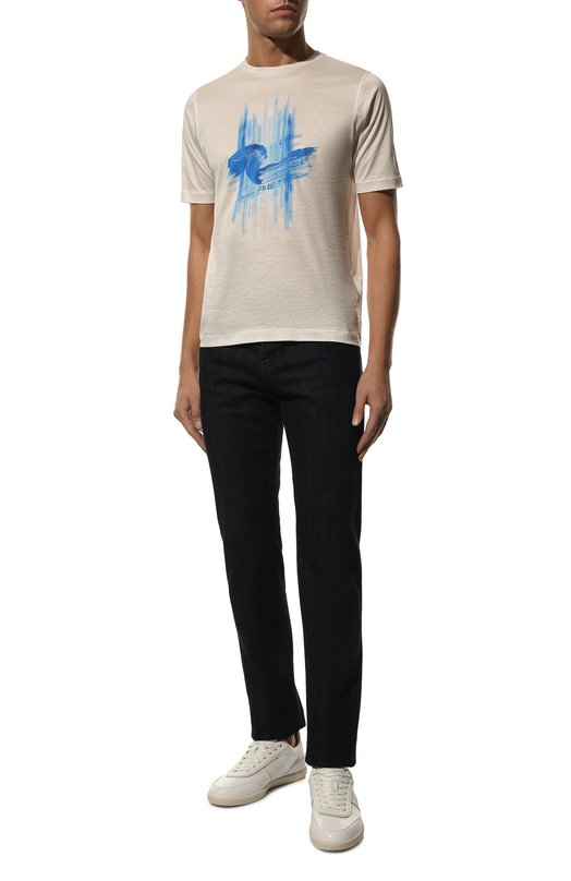 фото Хлопковая футболка zilli