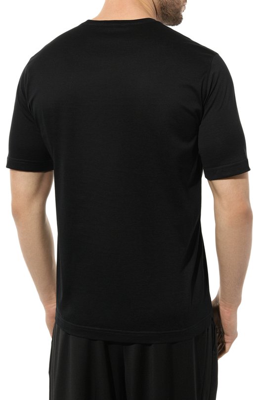 фото Хлопковая футболка andrea campagna