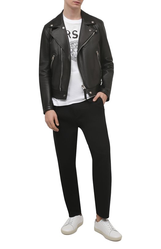 фото Хлопковая футболка versace