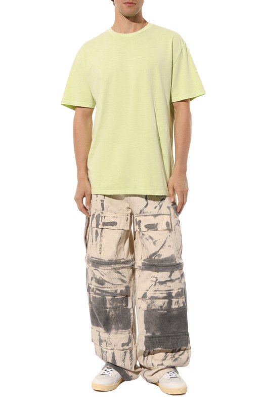 фото Хлопковая футболка ksubi