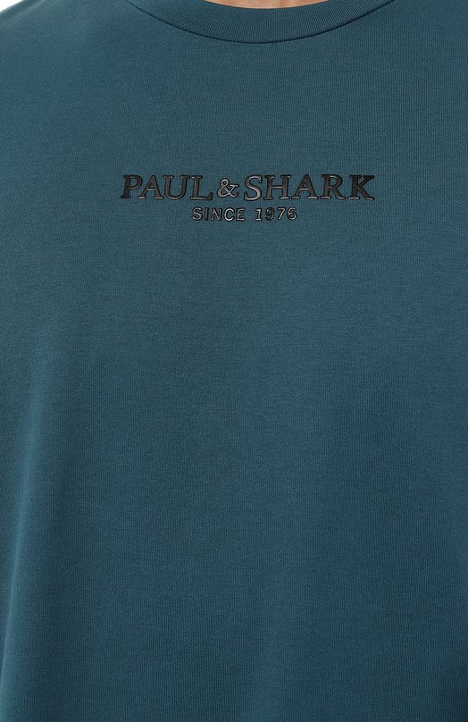 фото Хлопковая футболка paul&shark