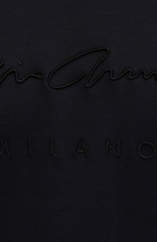 фото Хлопковая футболка giorgio armani