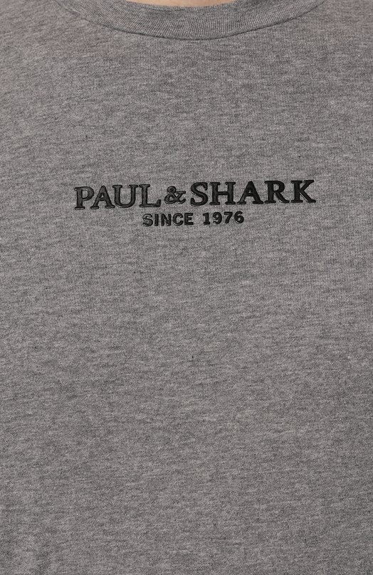 фото Хлопковая футболка paul&shark