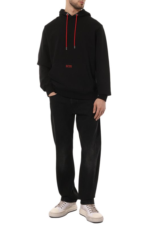 фото Хлопковое худи gcds