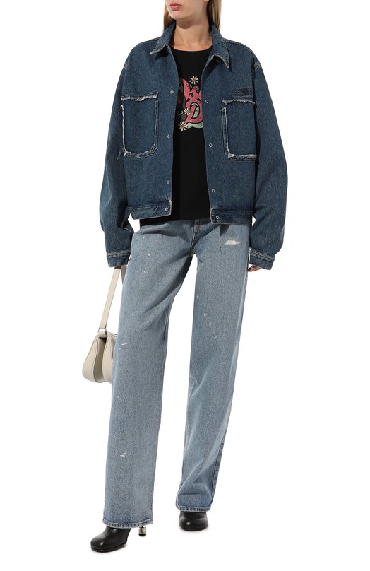 фото Хлопковая футболка dsquared2