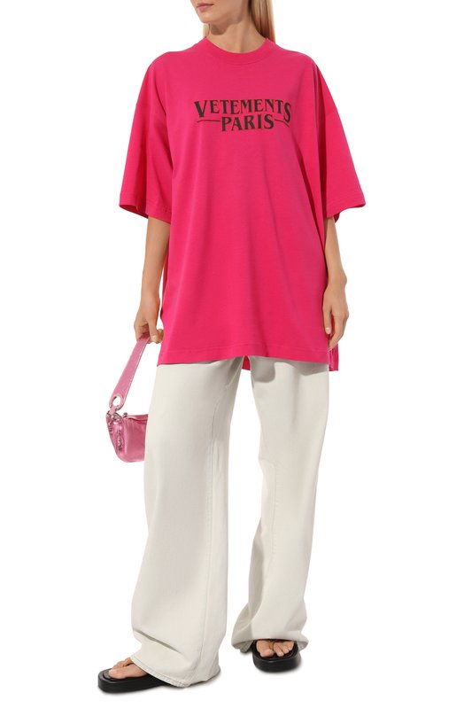 фото Хлопковая футболка vetements