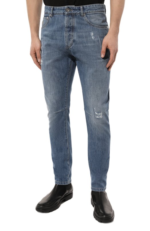 фото Джинсы brunello cucinelli